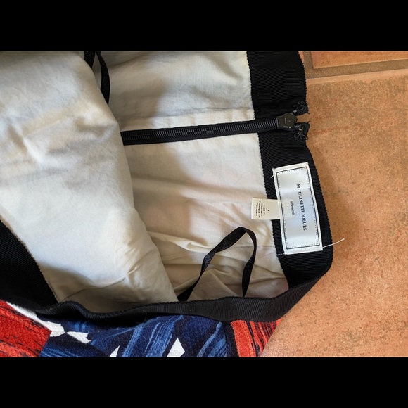 Moulinette Soeurs Floral Skirt size 2 - Picture 3 of 7